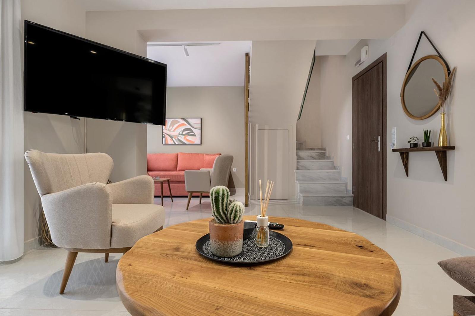 Nk Luxury Apartments Preveza Habitación foto